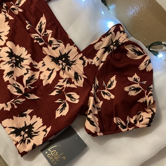 Lark + Grey crop top - Picture 5 of 8